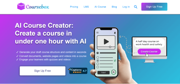 ai assistant - coursebox