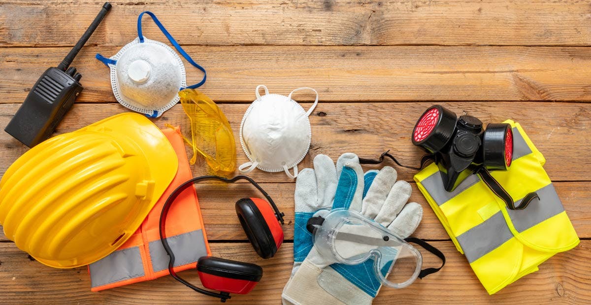 Safety topics for work - Proper use of Personal Protective Equipment (PPE)