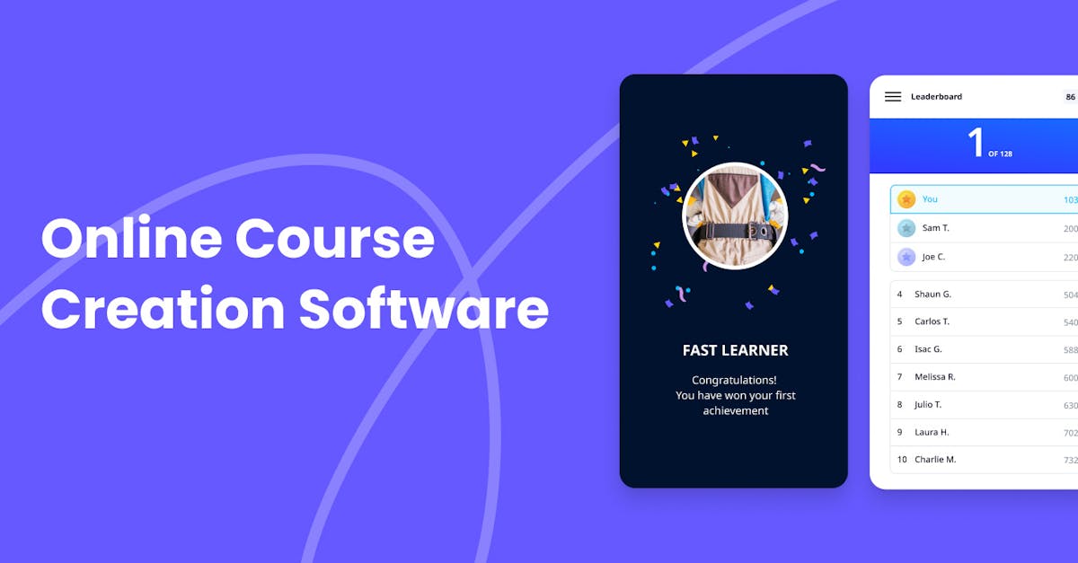 How To Create An Online Course For Free (Software & Tools)