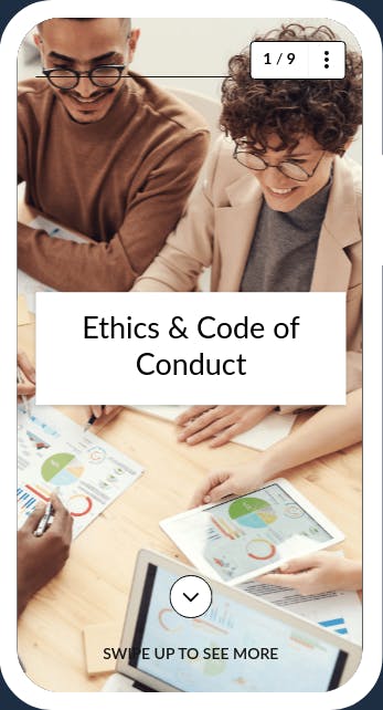 free ethics training certificate template