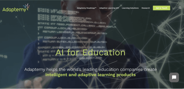 Adaptive Learning Platform - Adaptemy