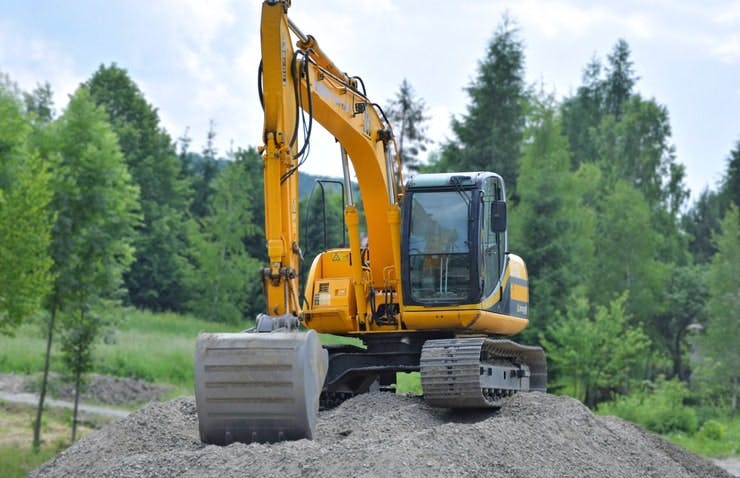 Excavator Training Course - Working Safely with Machinery