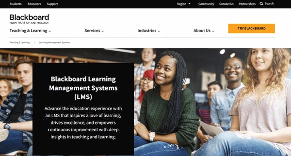 Free Online Course Creators - Blackboard LMS