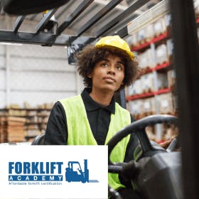 Forklift Academy Forklift Operator Training - Individual Forklift Certification