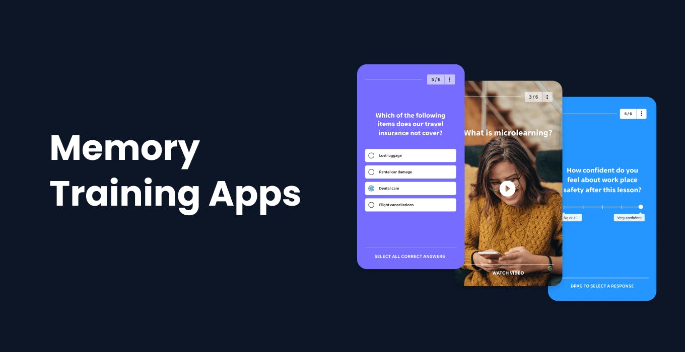 Memory Training Apps - SC Training (formerly EdApp)