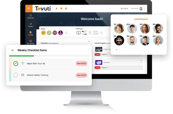 Gamification solutions - Tovuti LMS
