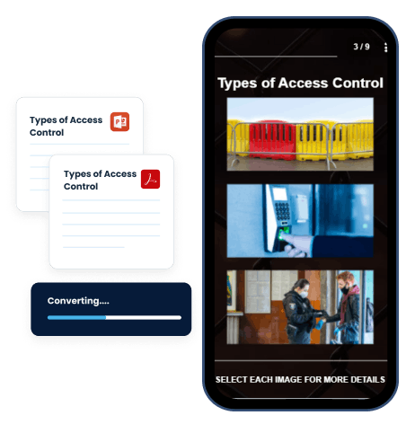 Security Guard Training Manual - SC Training (formerly EdApp) Conversion