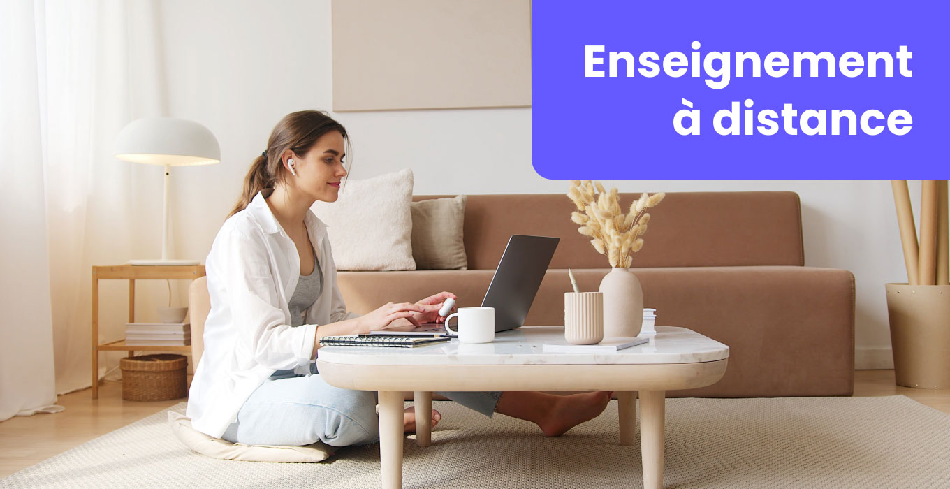 Plateforme d’enseignement à distance