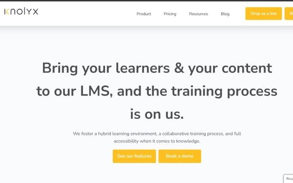 Knolyx SAAS LMS