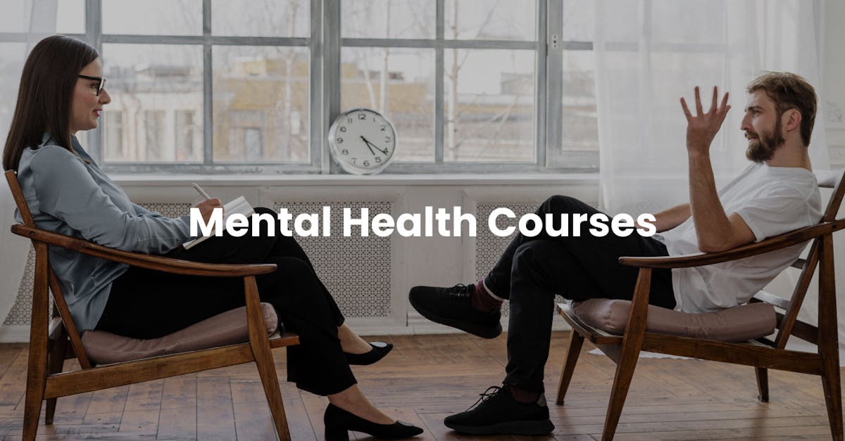 Mental Health Courses