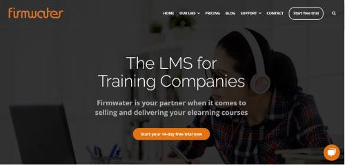 lms elearning examples - firmwater