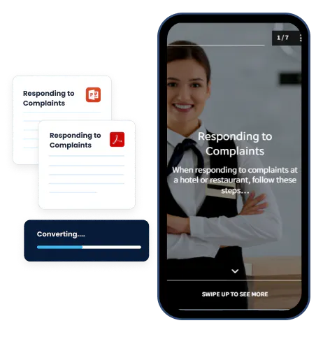Free Receptionist Training Manual Template and Mobile Courses | SC Training