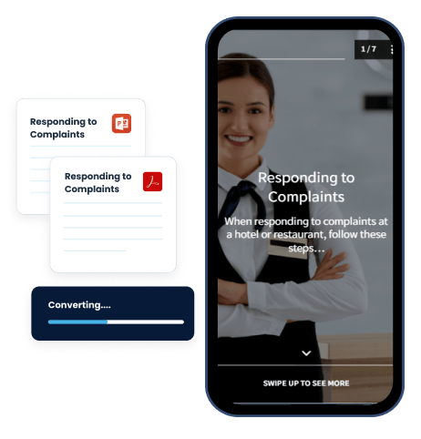 Free Receptionist Training Manual Template and Mobile Courses | SC Training