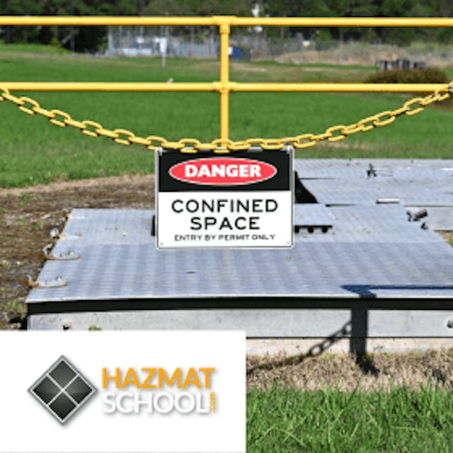 Hazmat School Confined Space Course - OSHA Confined Space Training