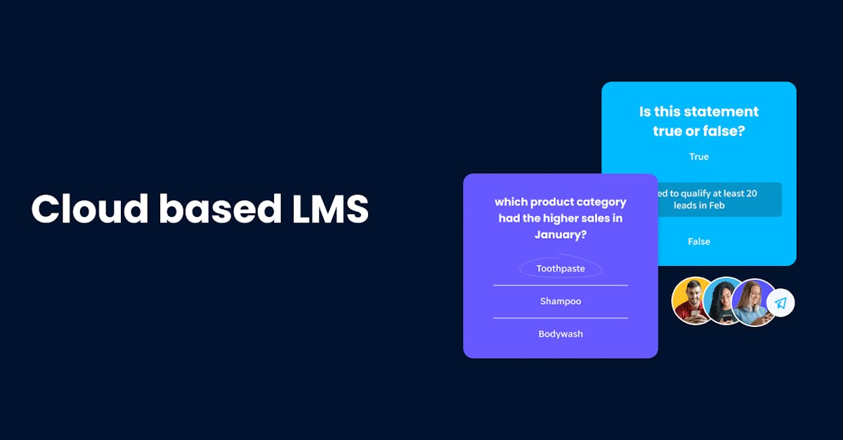 Cloud based LMS: Definition and best platforms to use