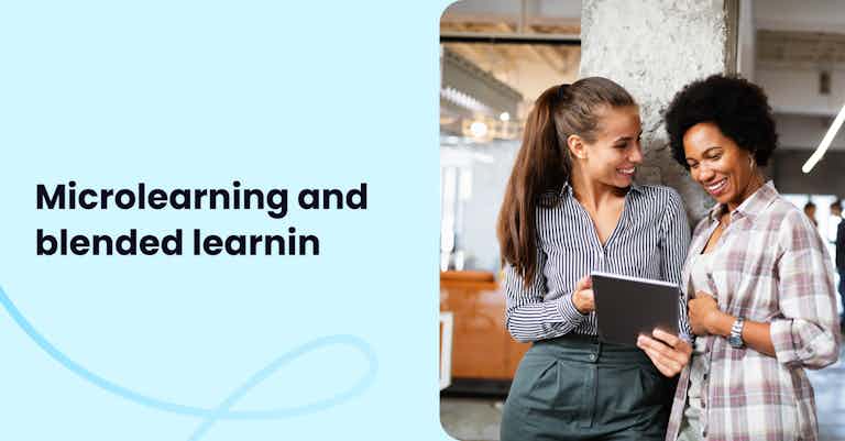 Microlearning and Blended Learning