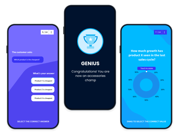 Business gamification app - EdApp Gamification