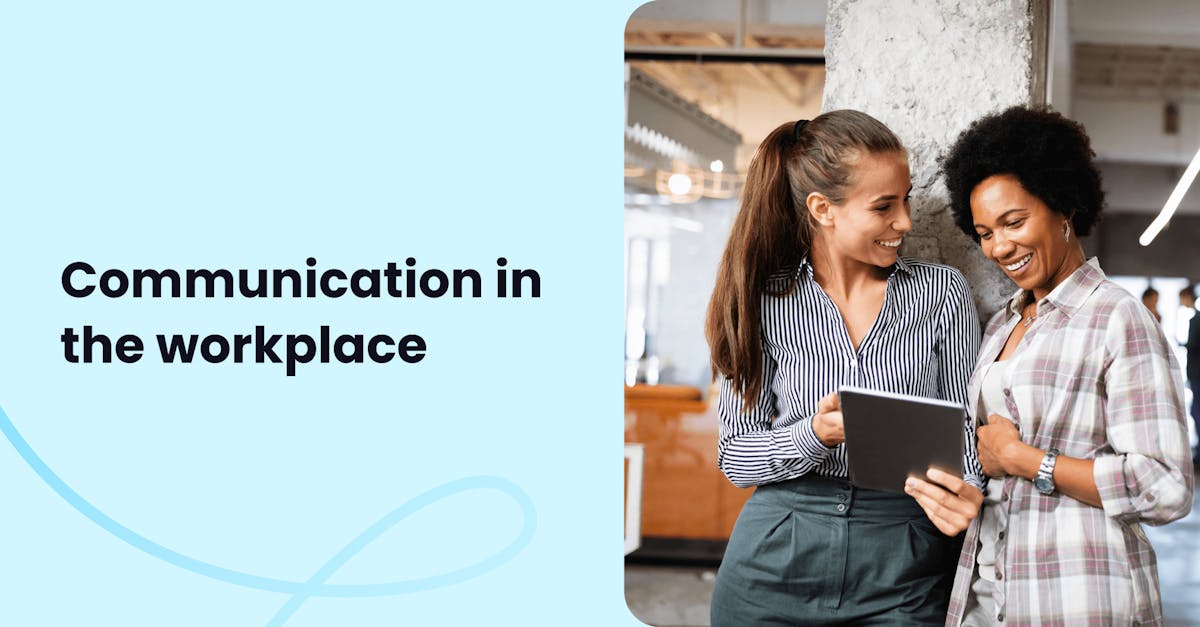 Communication in the workplace - EdApp