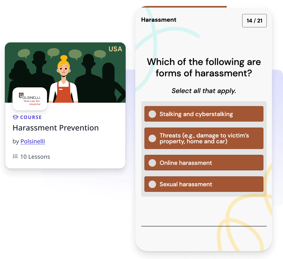 Free and certified harassment training for any workplace EdApp The