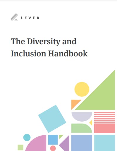 Diversity and inclusion training materials - The Diversity and Inclusion Handbook