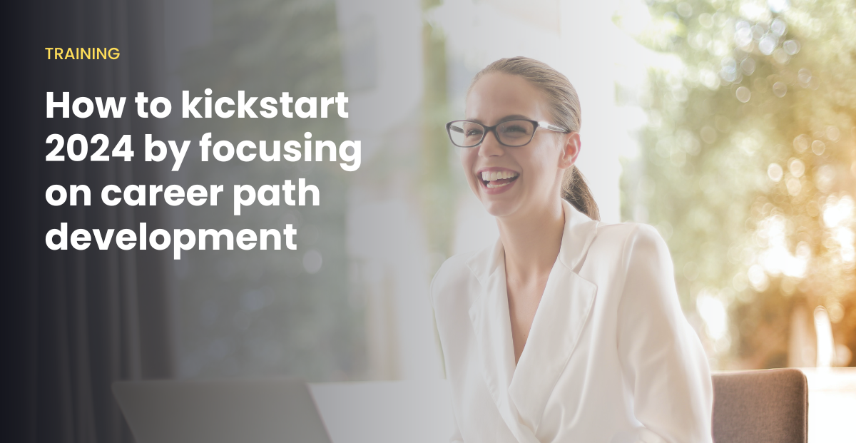 How to kickstart 2024 by focusing on career path development EdApp