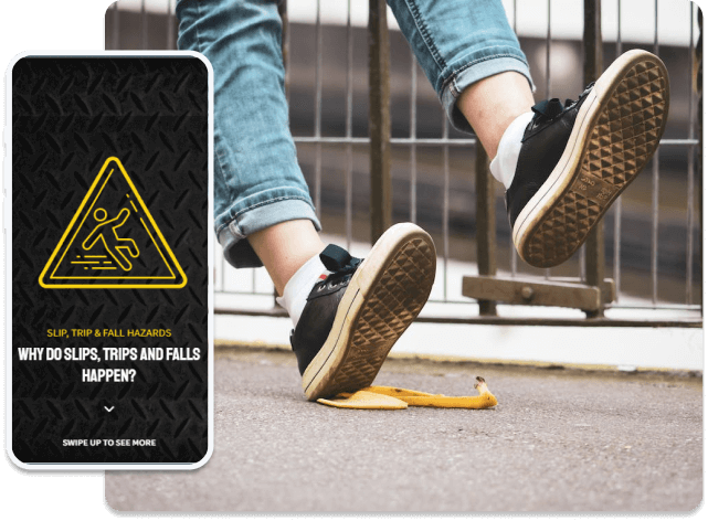 Slip, trips, and falls training - SC Training (formerly EdApp)