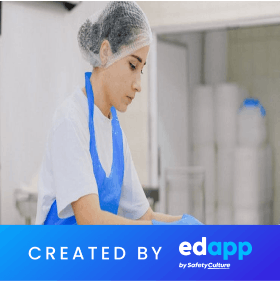 EdApp Quality Assurance Training Course - Food Safety & Document Control