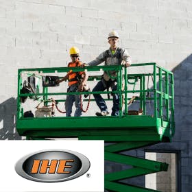 IHE Heavy Equipment Operator Training Online Course - Aerial and Scissor Lift Safety