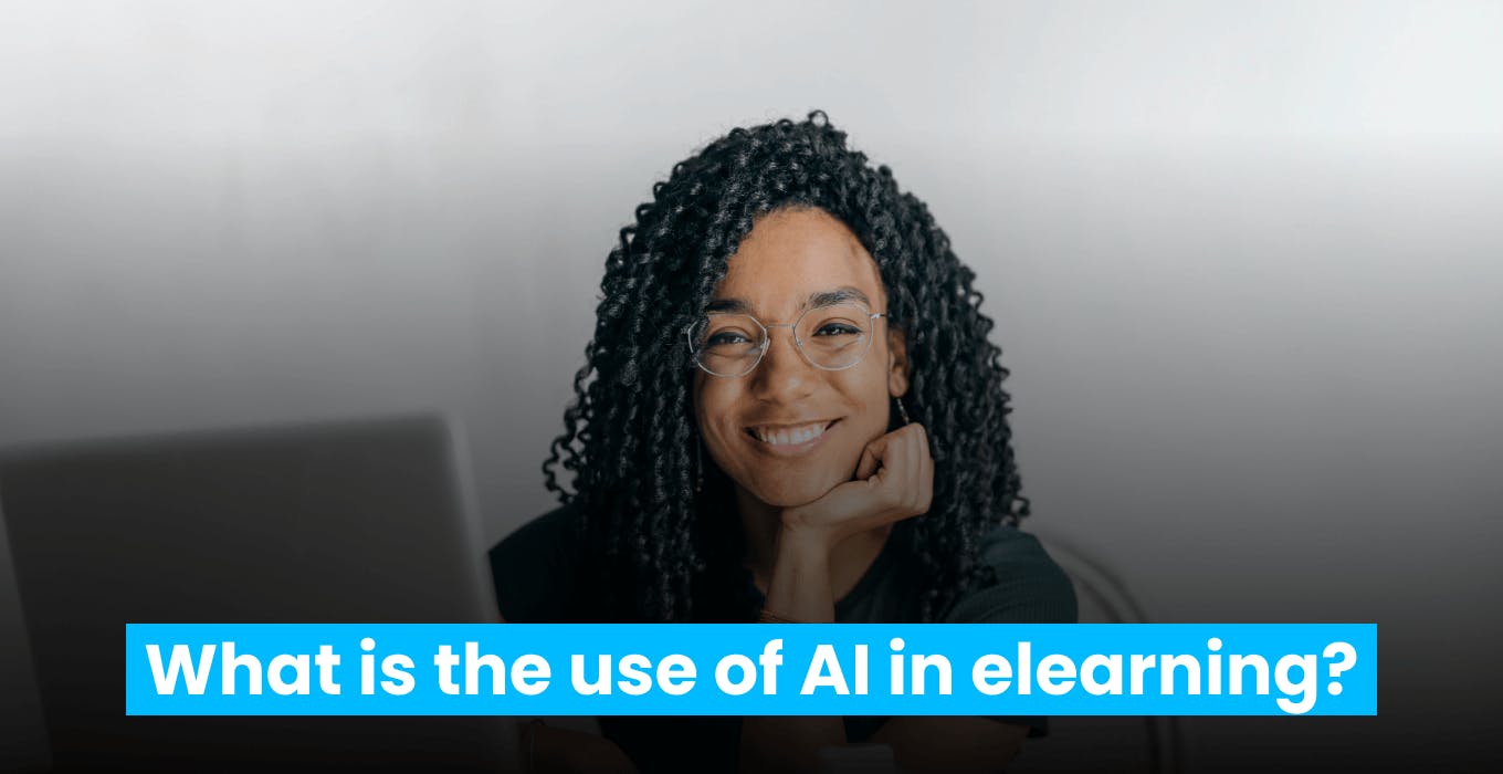 What is the use of AI in elearning?