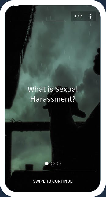 Free Sexual Harassment certificate template