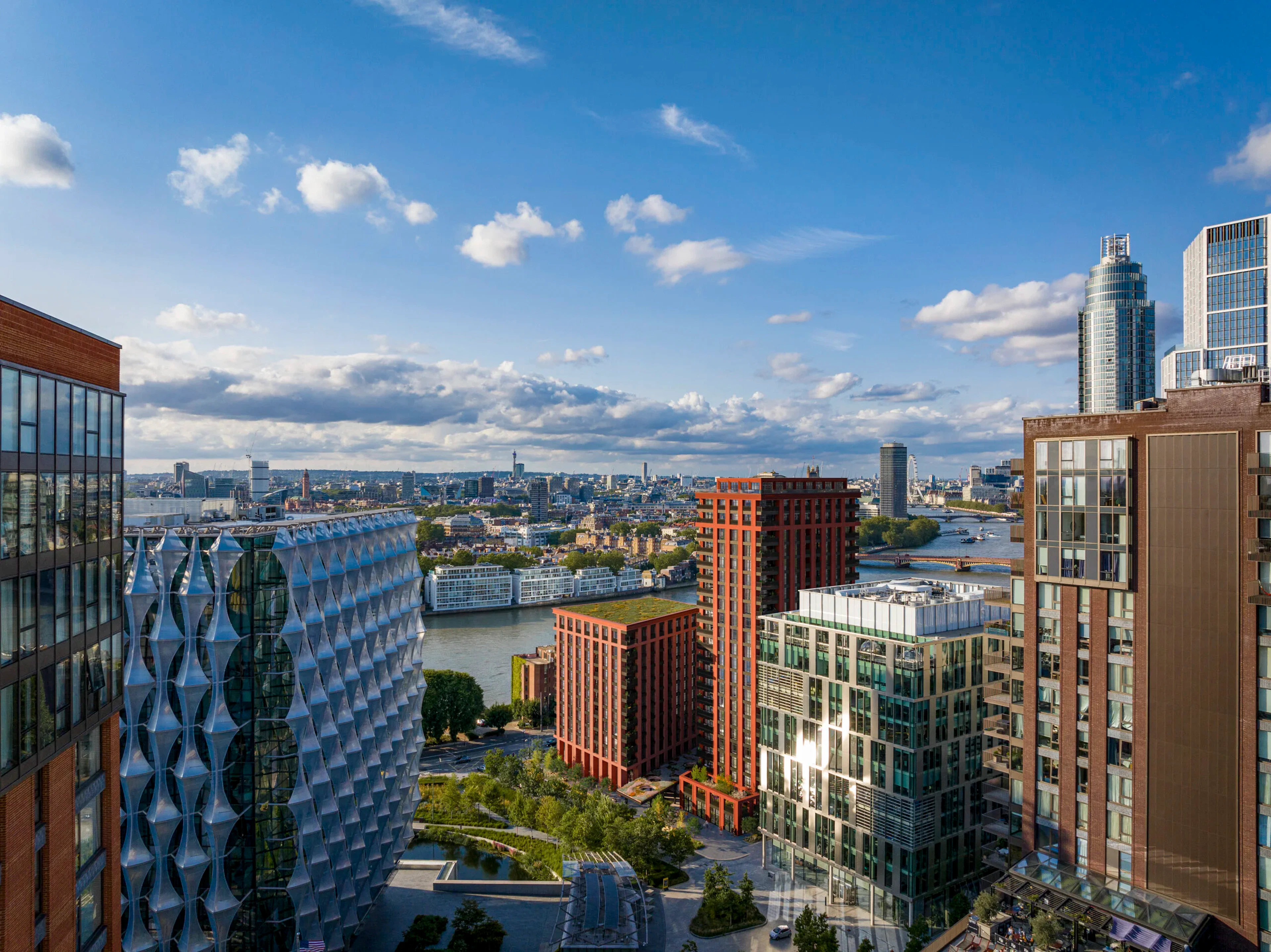 Embassy Gardens, Nine Elms