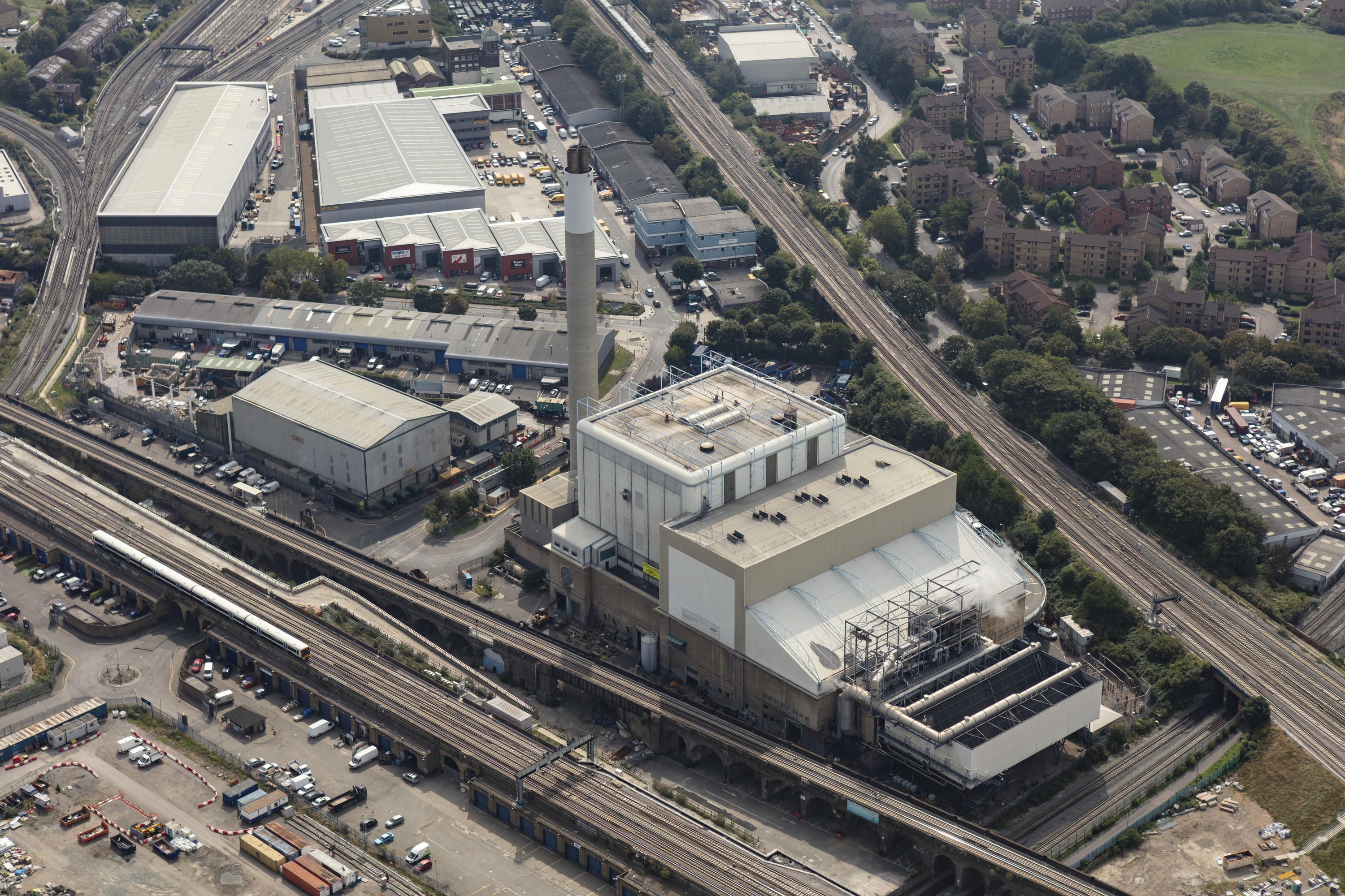 Image of a power plant