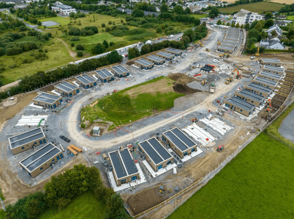 Modular Homes for Ukrainian Rapid Modular Housing