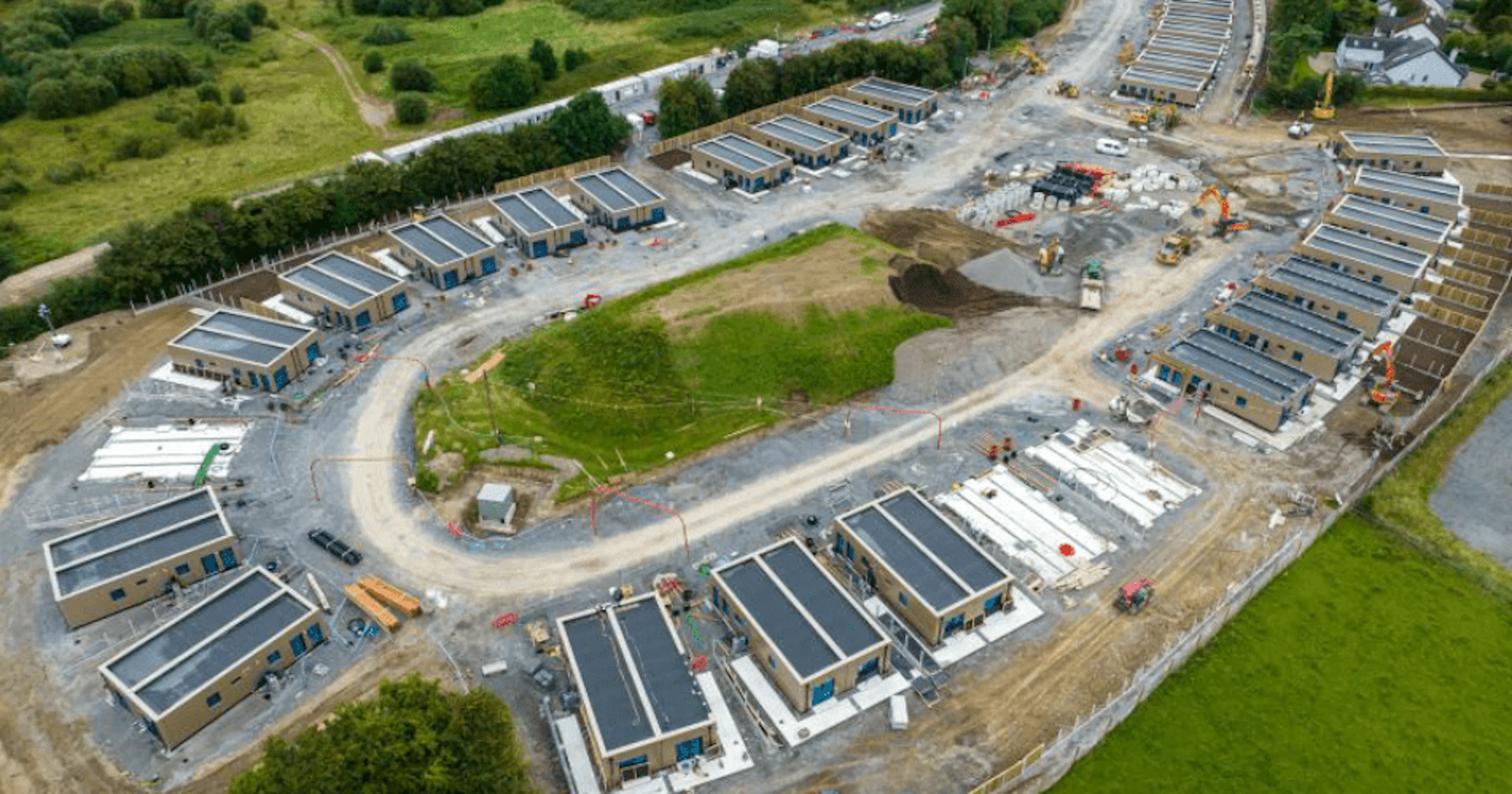 Modular Homes for Ukrainian Rapid Modular Housing