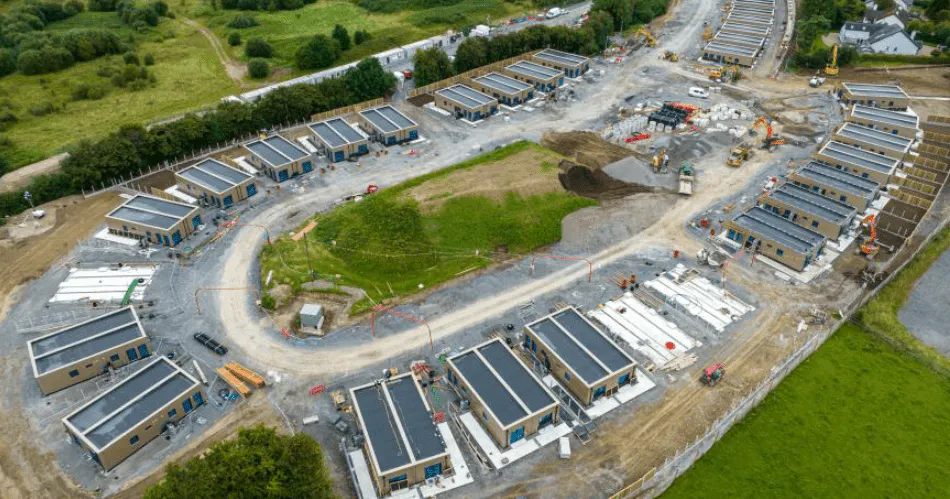 Modular Homes for Ukrainian Rapid Modular Housing