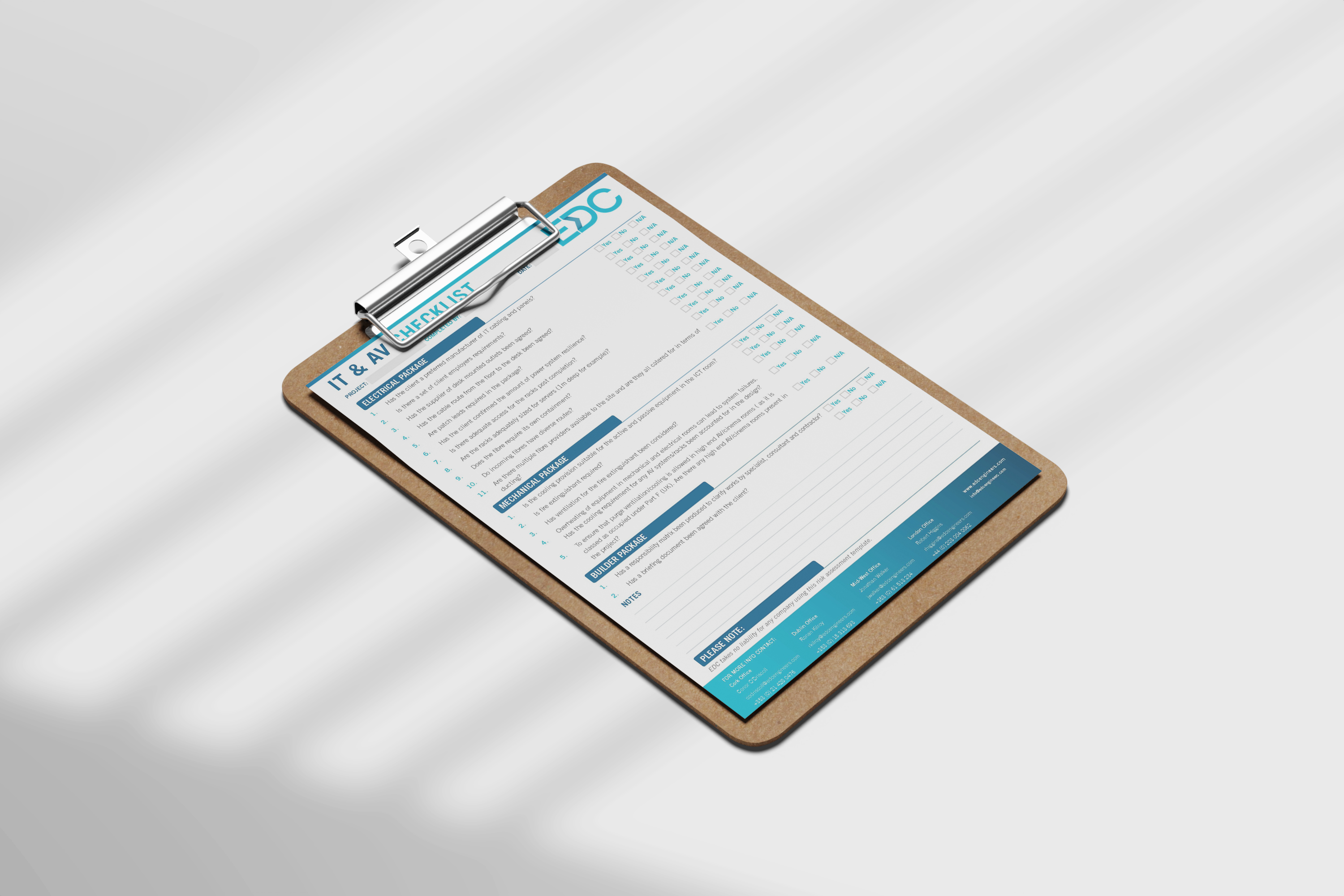 EDC - Engineering Design Consultants
