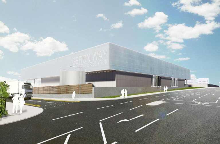 Image of a waste facility