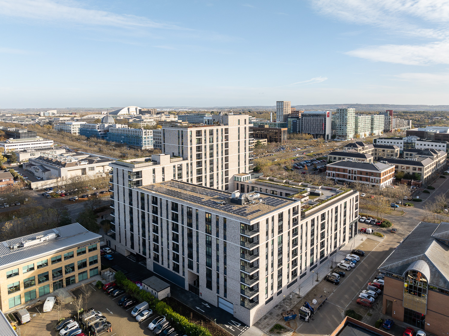 Large residential development