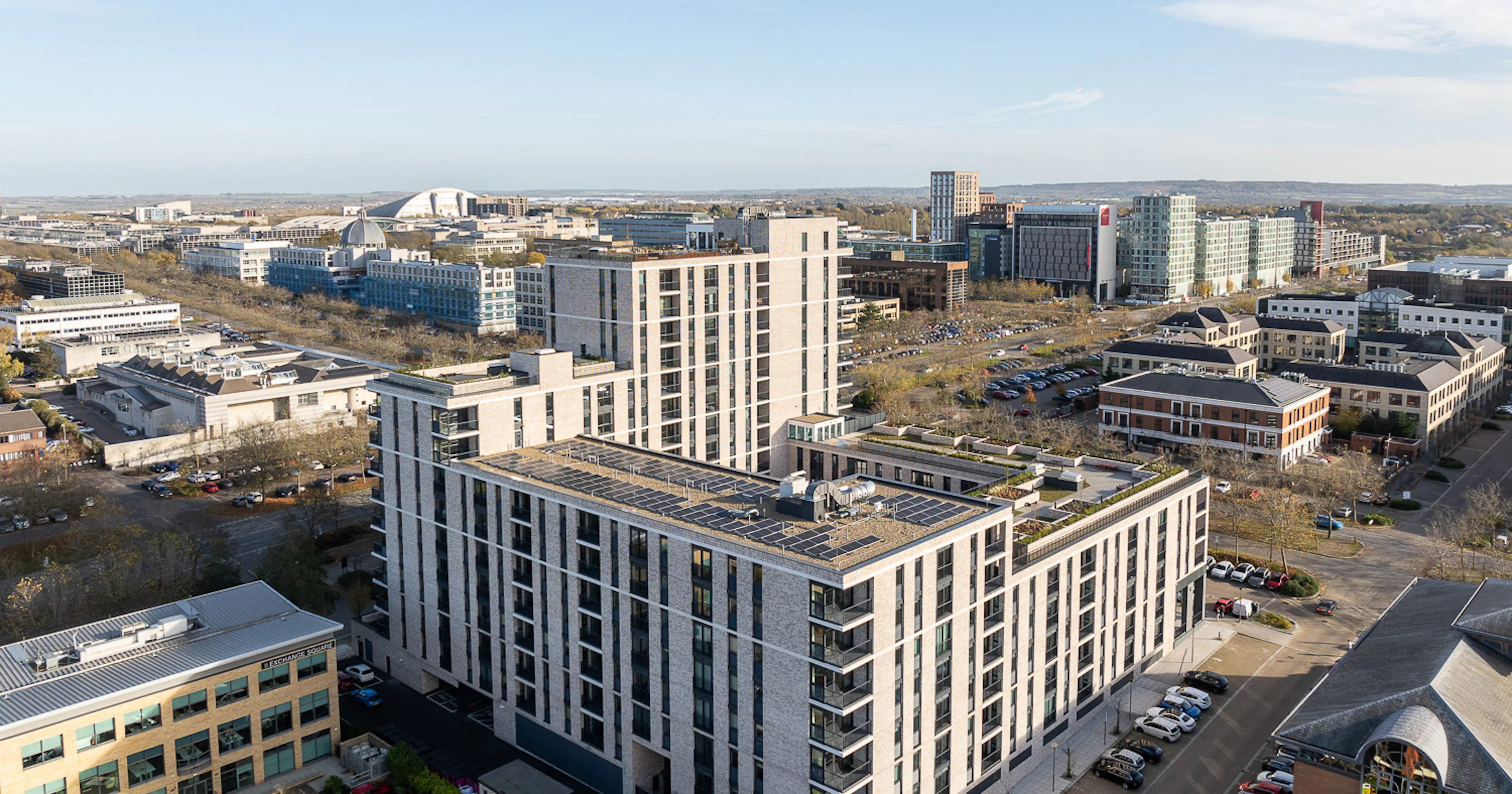 Large residential development