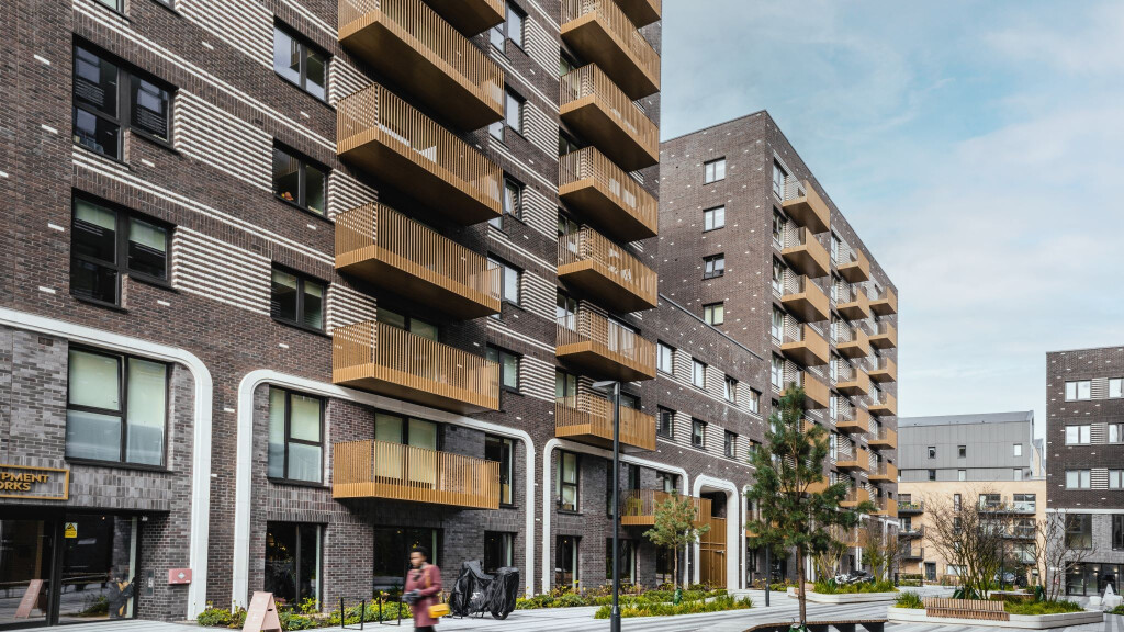 Image of a residential building