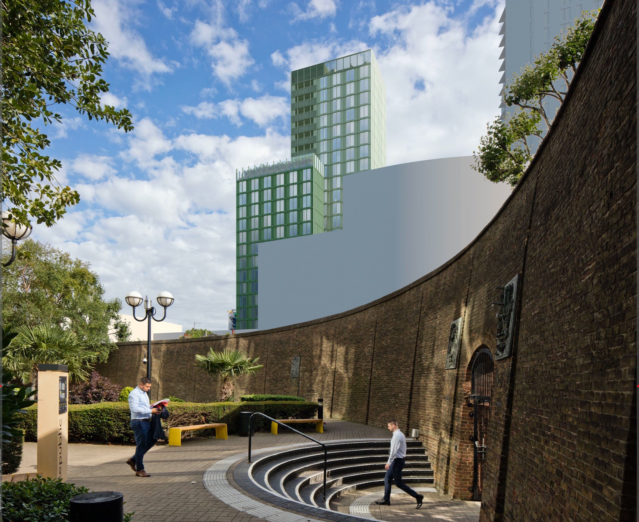 Digital Image of residential development 