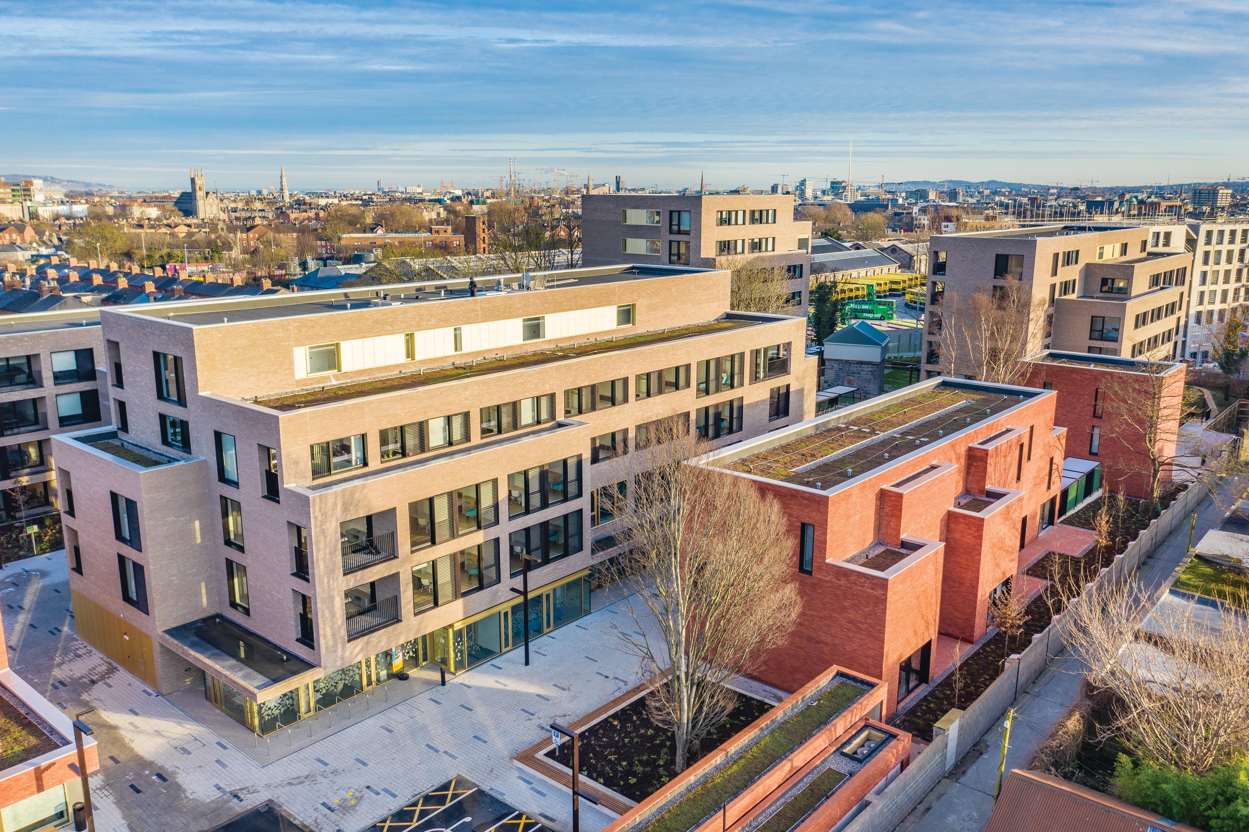 student accommodation building
