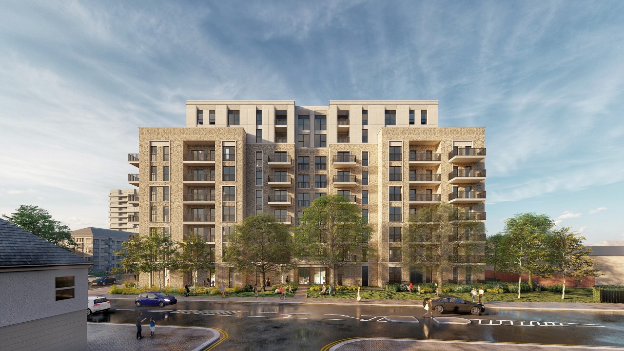 Residential building in London