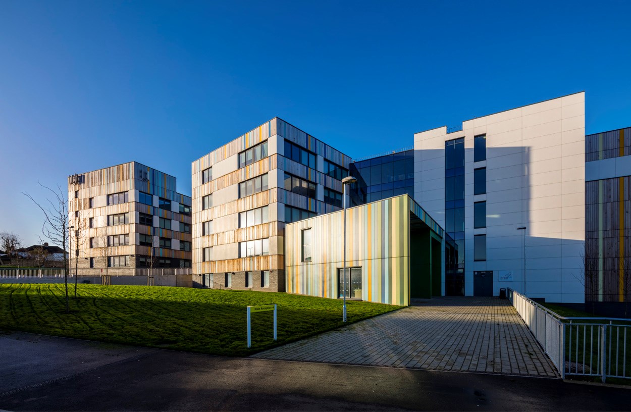 Image of a large school