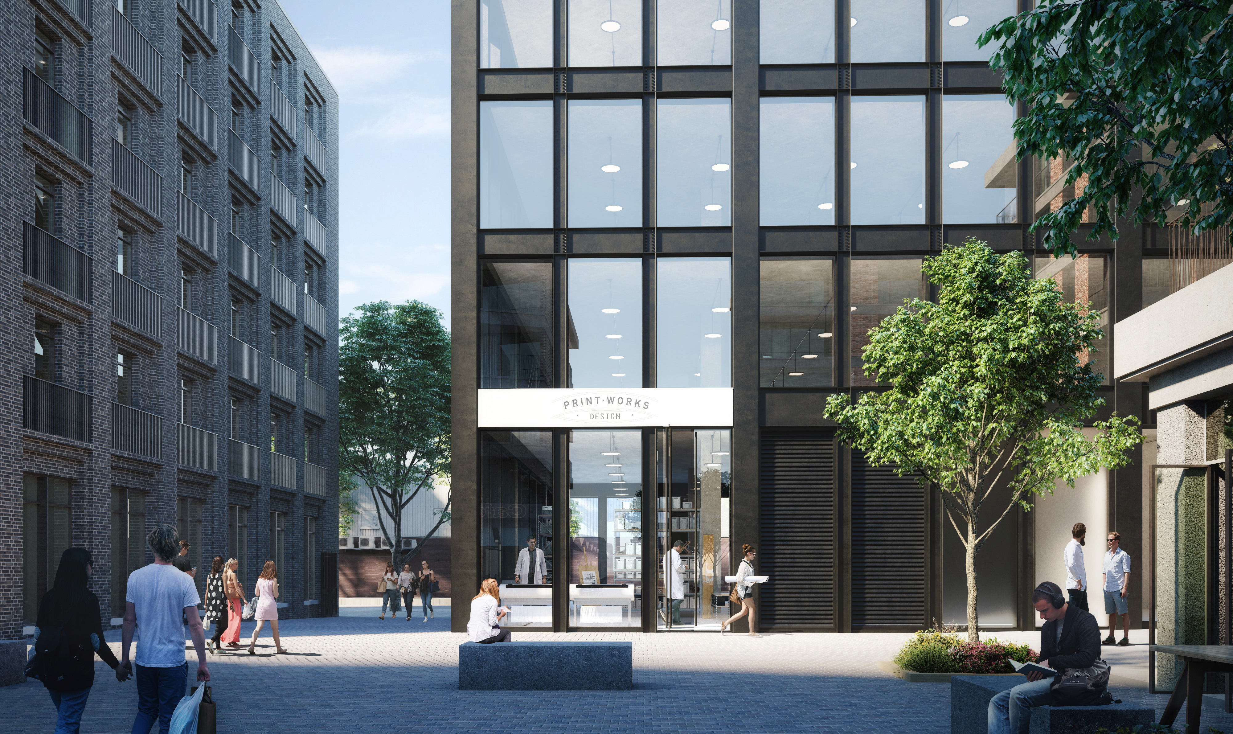 Image of a commercial building 