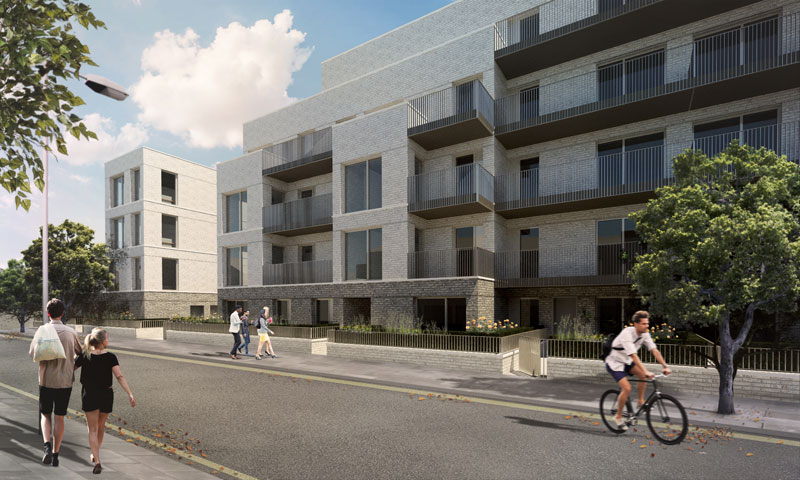 Image of a residential building