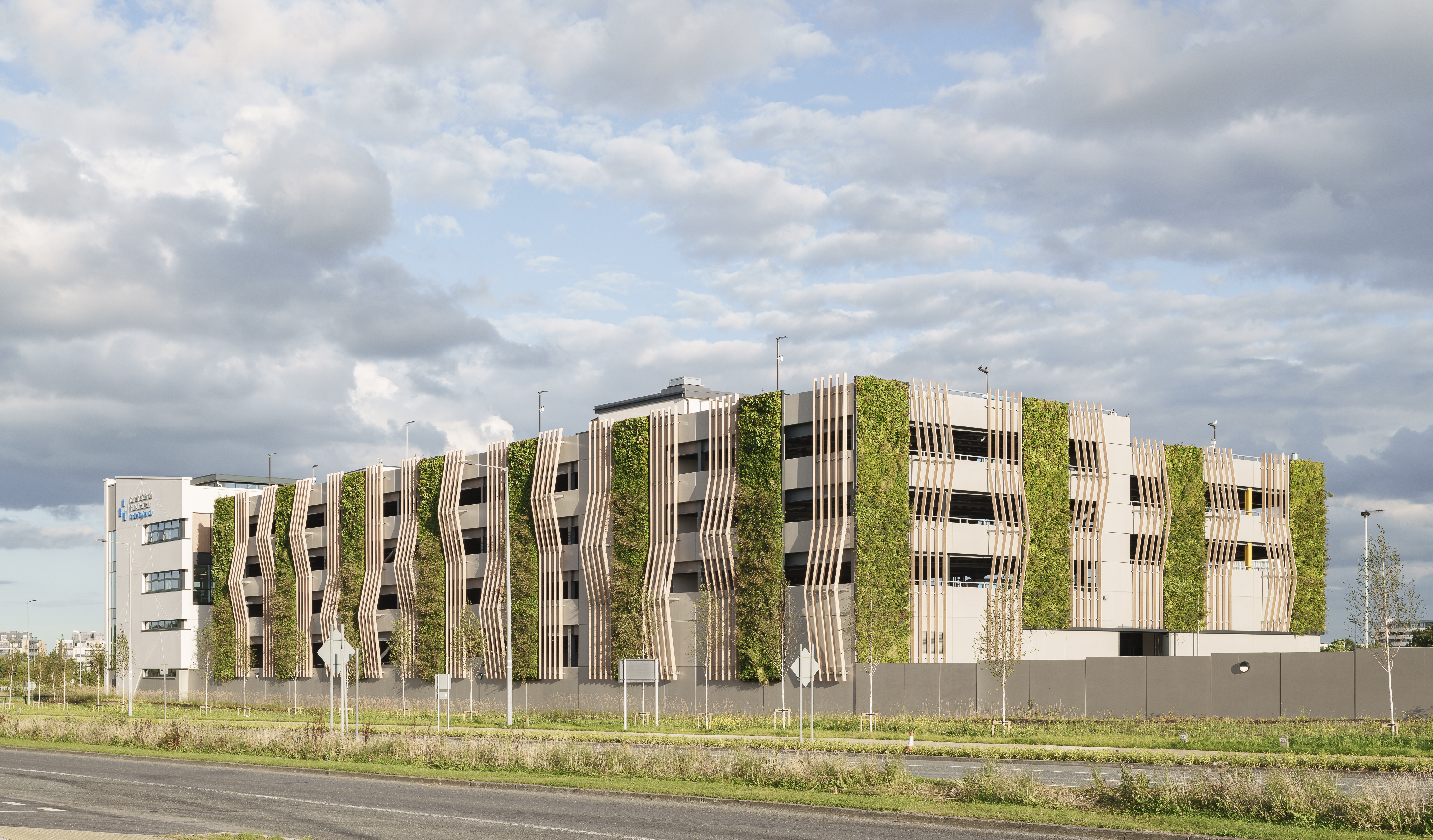 Image of county council facility in Dublin