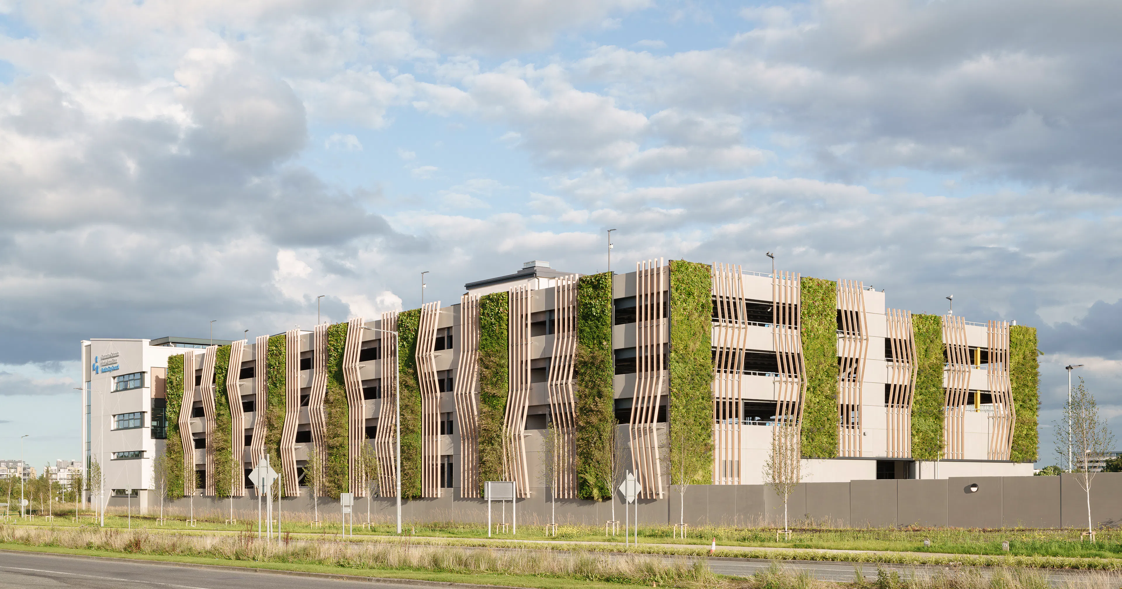 Image of county council facility in Dublin