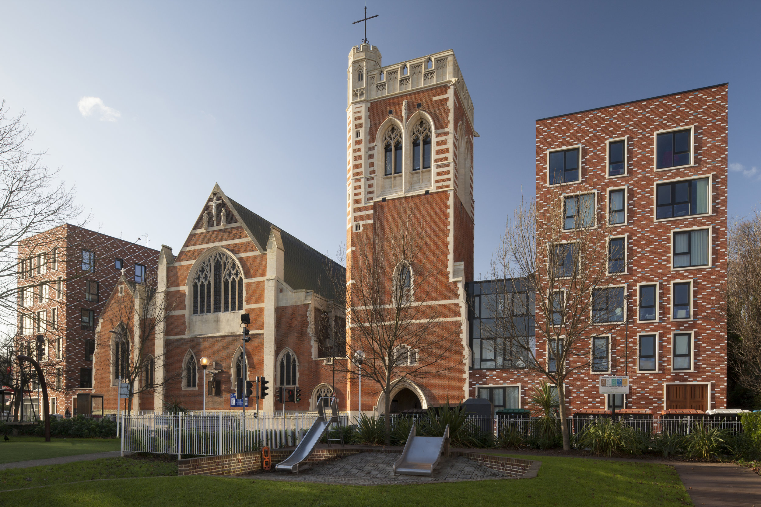 Image of old church building