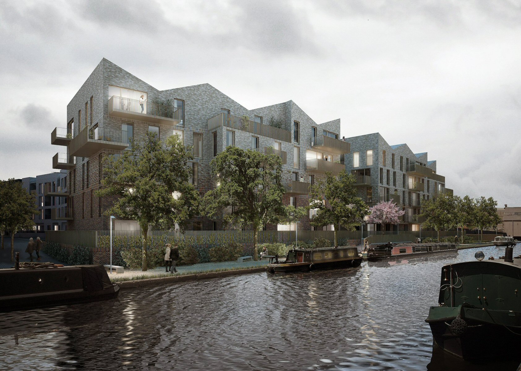 Brentford Lock London EDC Engineering Design Consultants